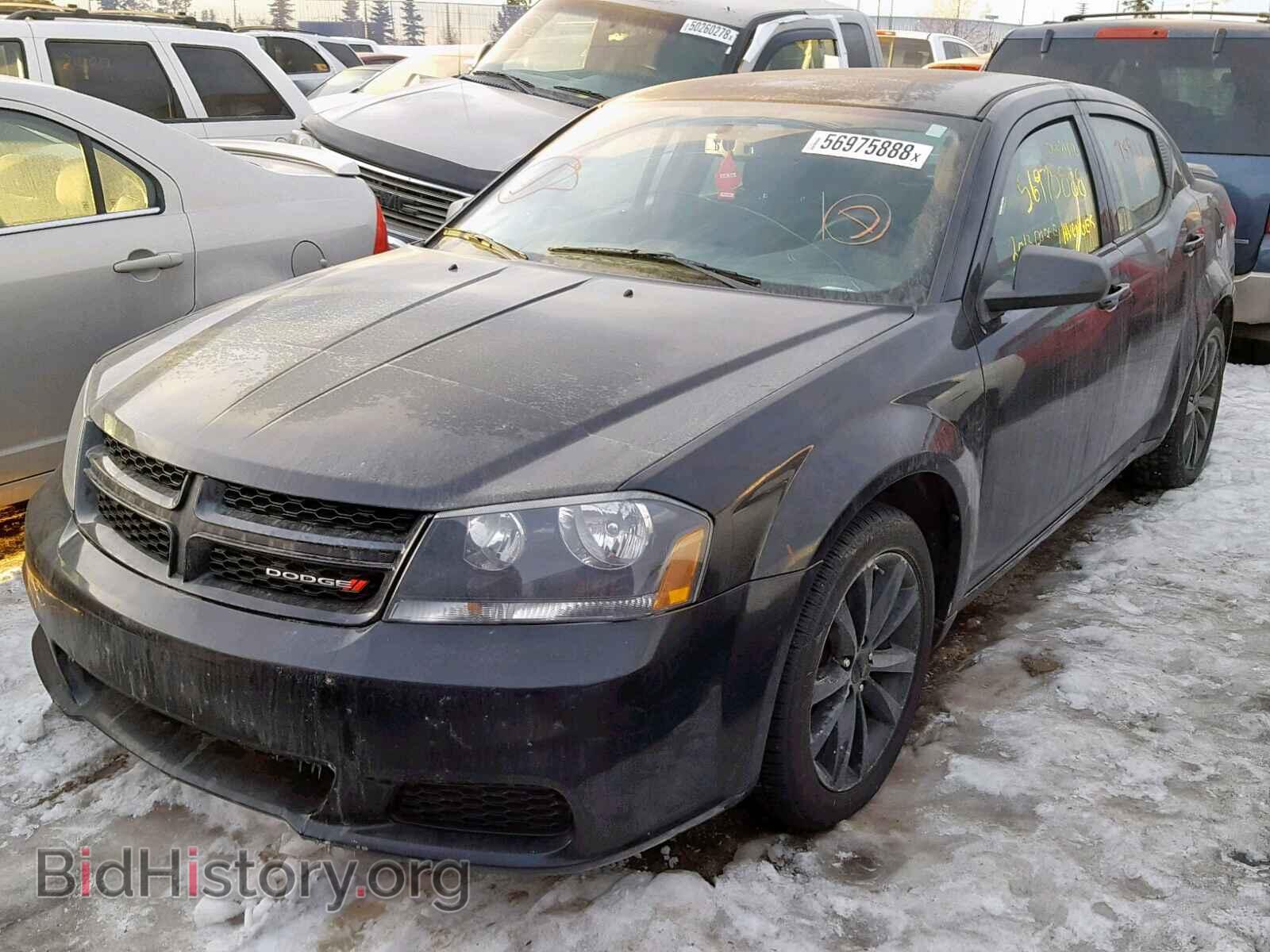 2013 DODGE AVENGER - VIN: 1C3CDZAB0DN724659 - Фото 2
