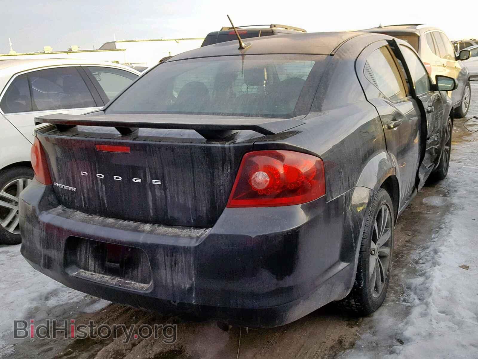 2013 DODGE AVENGER - VIN: 1C3CDZAB0DN724659 - Фото 4