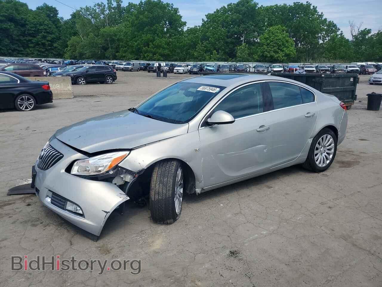 Photo W04GP5EC0B1005314 - BUICK REGAL 2011