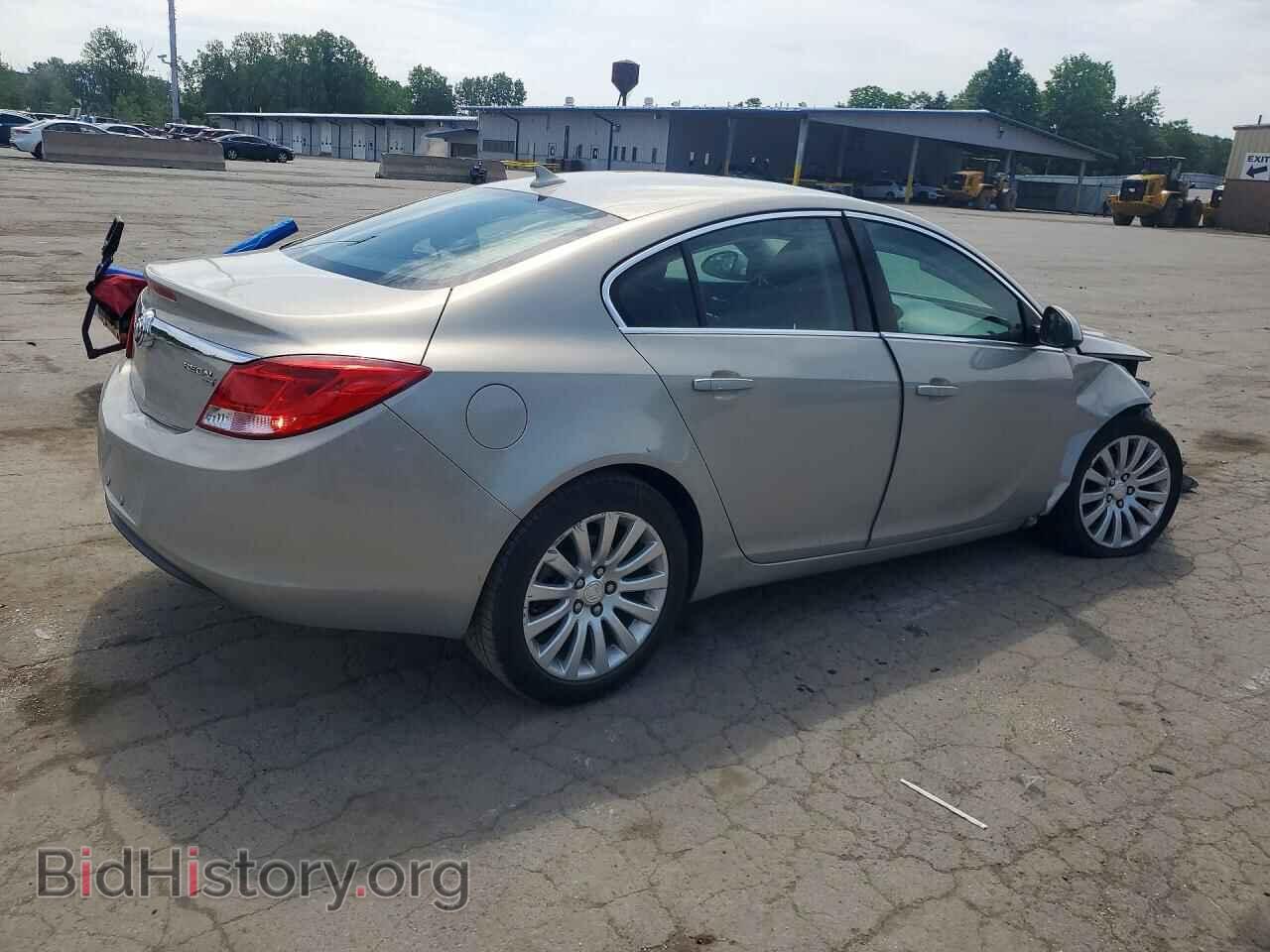 2011 BUICK REGAL - VIN: W04GP5EC0B1005314 - Фото 3