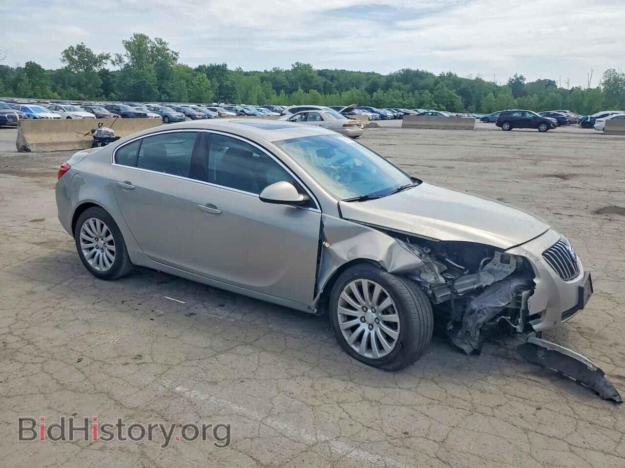 2011 BUICK REGAL - VIN: W04GP5EC0B1005314 - Фото 4