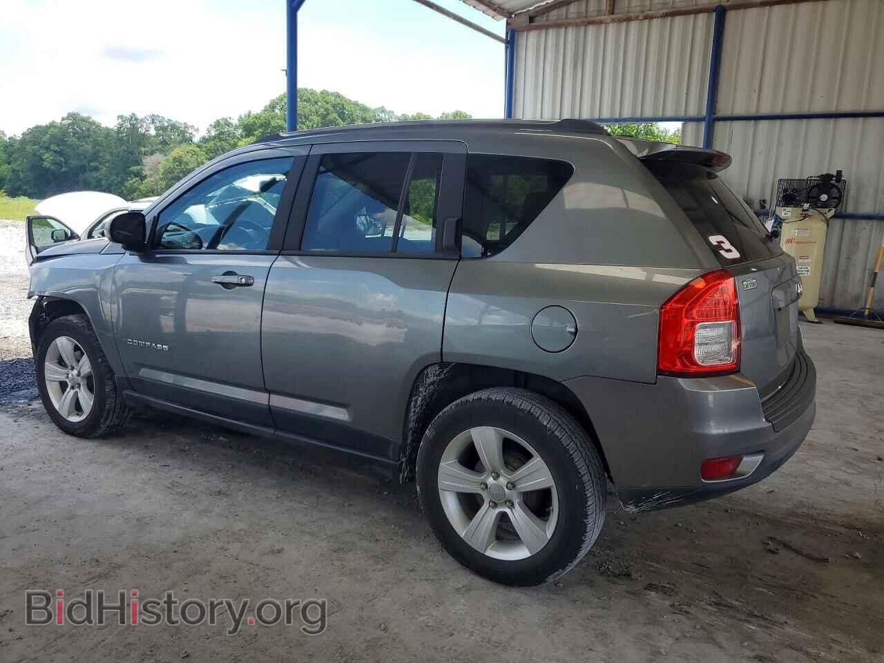 2012 JEEP COMPASS - VIN: 1C4NJCBA8CD634518 - Photo 2