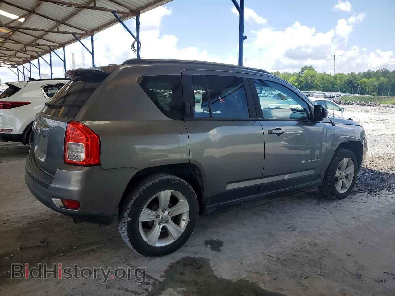 2012 JEEP COMPASS - VIN: 1C4NJCBA8CD634518 - Photo 3