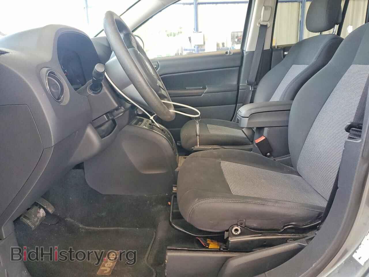 2012 JEEP COMPASS - VIN: 1C4NJCBA8CD634518 - Photo 7