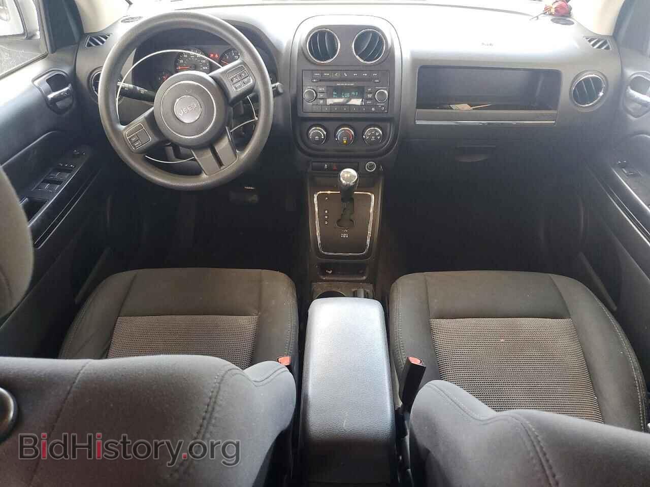 2012 JEEP COMPASS - VIN: 1C4NJCBA8CD634518 - Photo 8