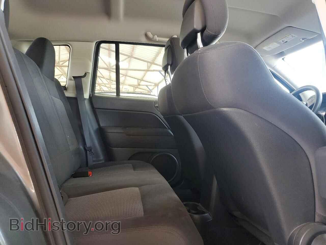 2012 JEEP COMPASS - VIN: 1C4NJCBA8CD634518 - Photo 10