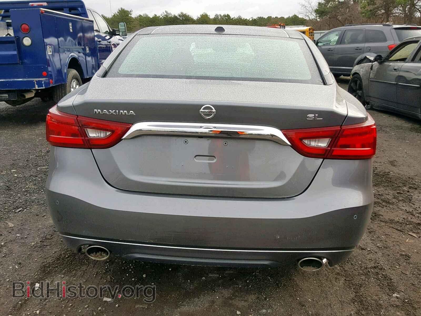 2018 NISSAN MAXIMA - VIN: 1N4AA6AP6JC363523 - Фото 10