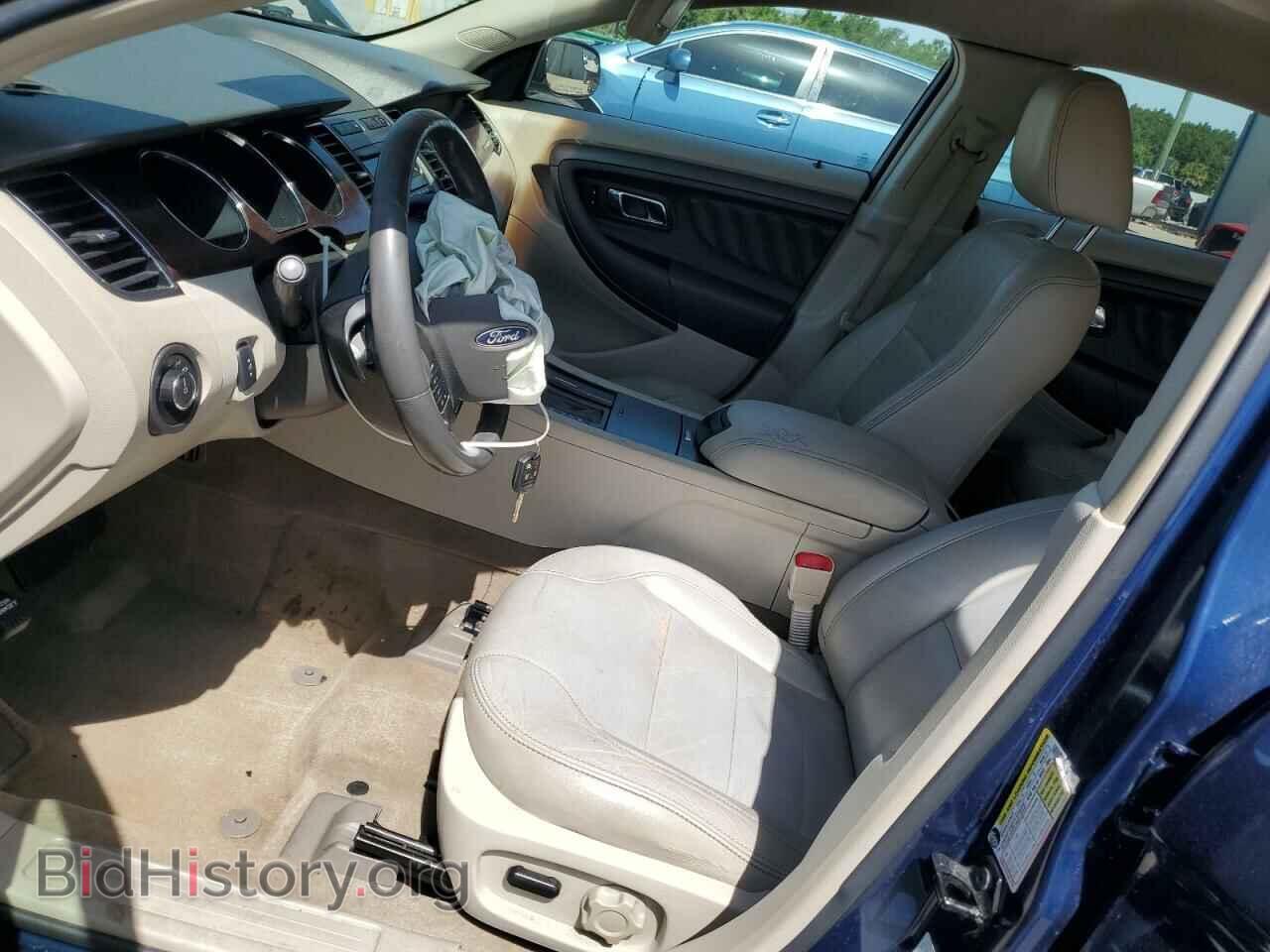2012 FORD TAURUS - VIN: 1FAHP2EWXCG144437 - Фото 7