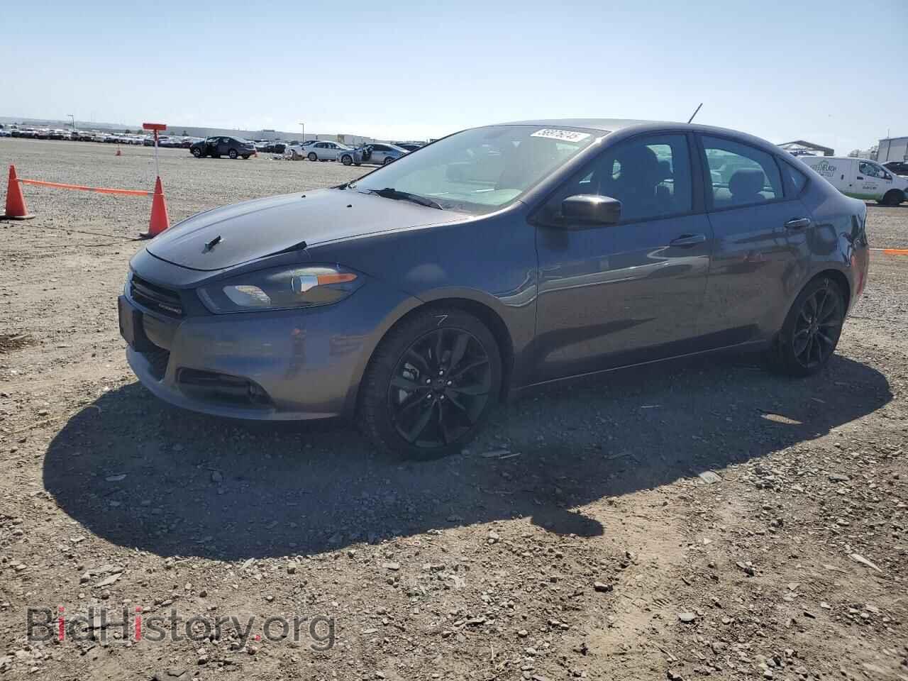 Фотография 1C3CDFFAXGD817925 - DODGE DART 2016