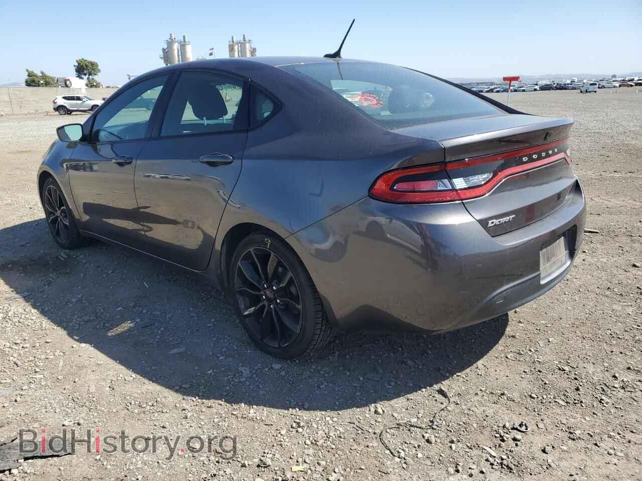 2016 DODGE DART - VIN: 1C3CDFFAXGD817925 - Фото 2