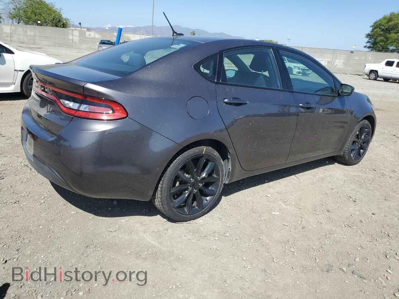2016 DODGE DART - VIN: 1C3CDFFAXGD817925 - Фото 3