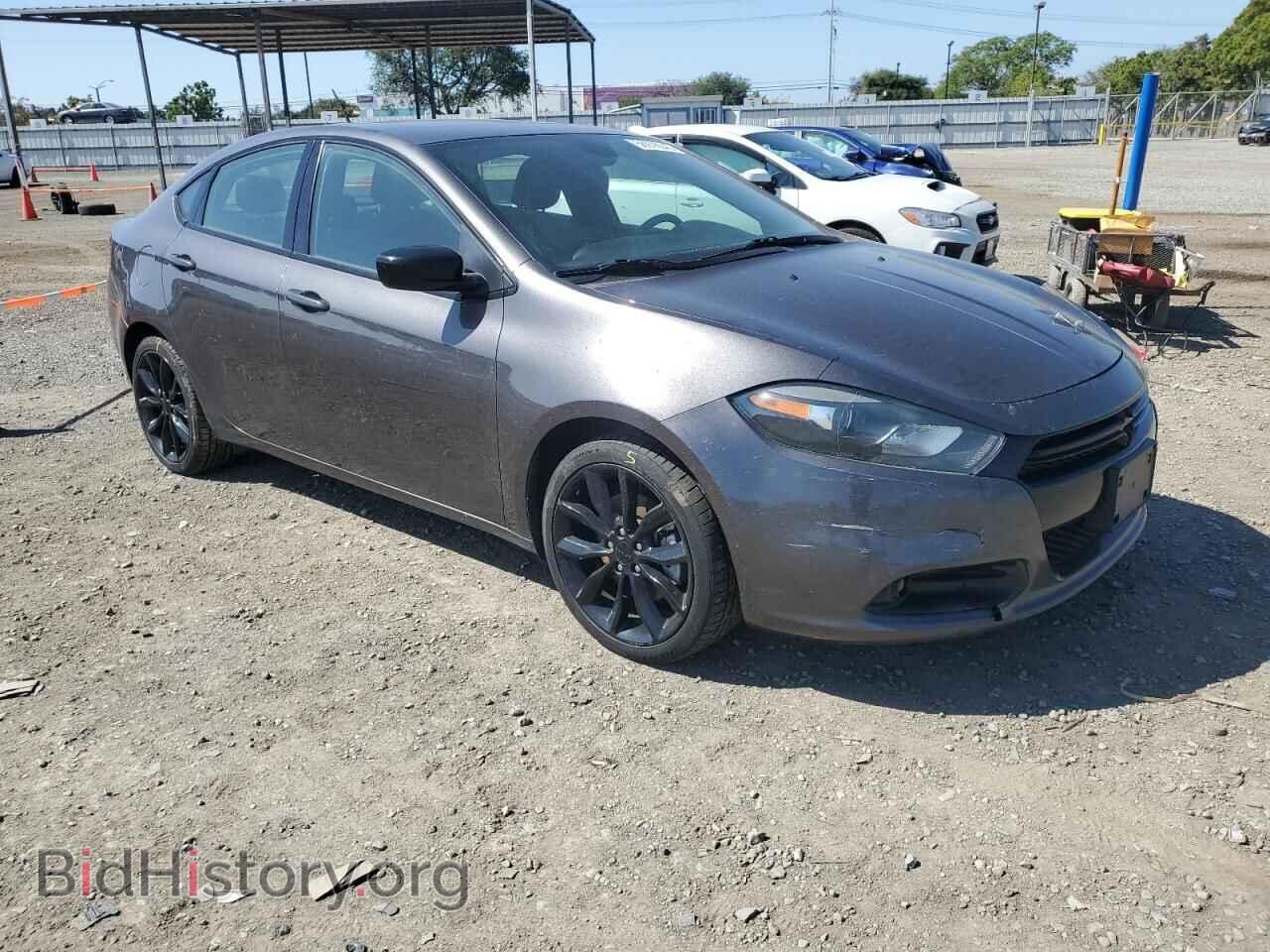 2016 DODGE DART - VIN: 1C3CDFFAXGD817925 - Фото 4