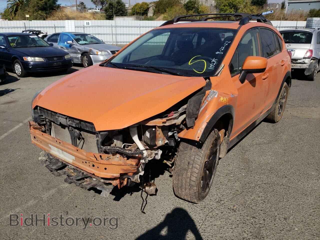 2014 SUBARU XV - VIN: JF2GPAVC4E8231836 - Фото 2