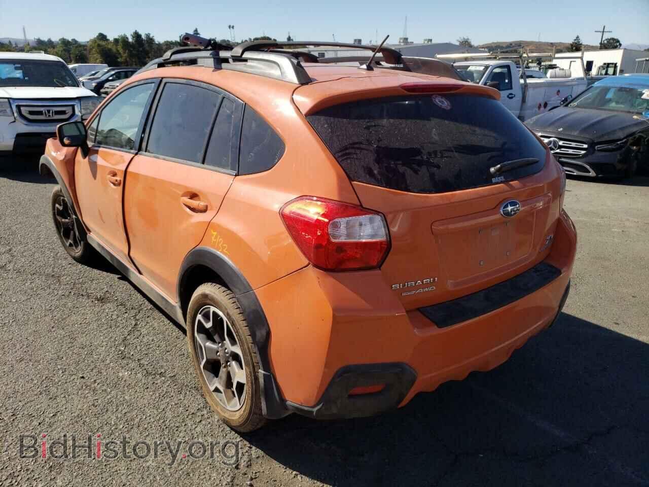2014 SUBARU XV - VIN: JF2GPAVC4E8231836 - Фото 3
