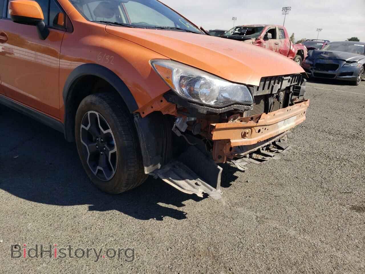 2014 SUBARU XV - VIN: JF2GPAVC4E8231836 - Фото 9