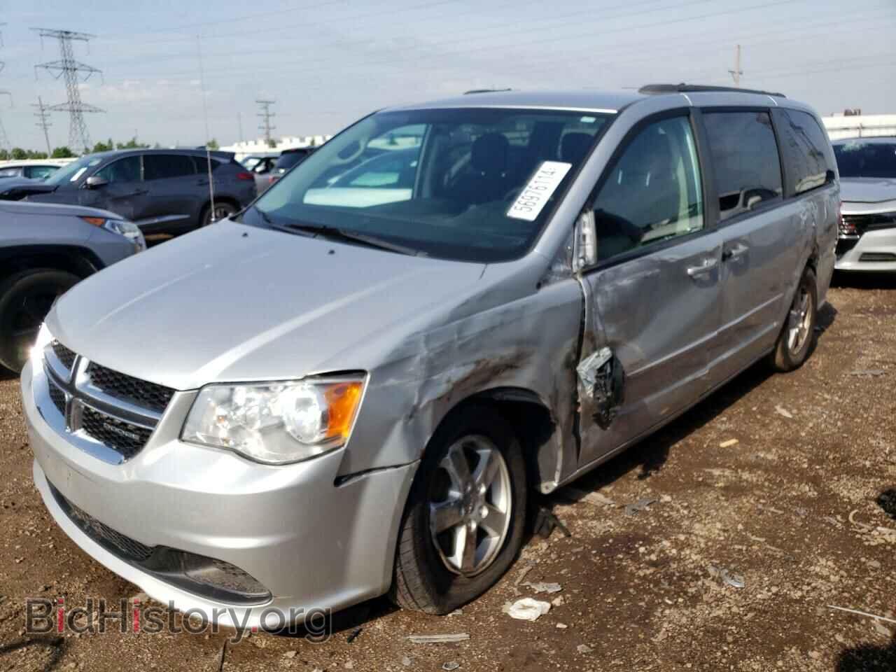 Photo 2C4RDGCG4CR139197 - DODGE CARAVAN 2012