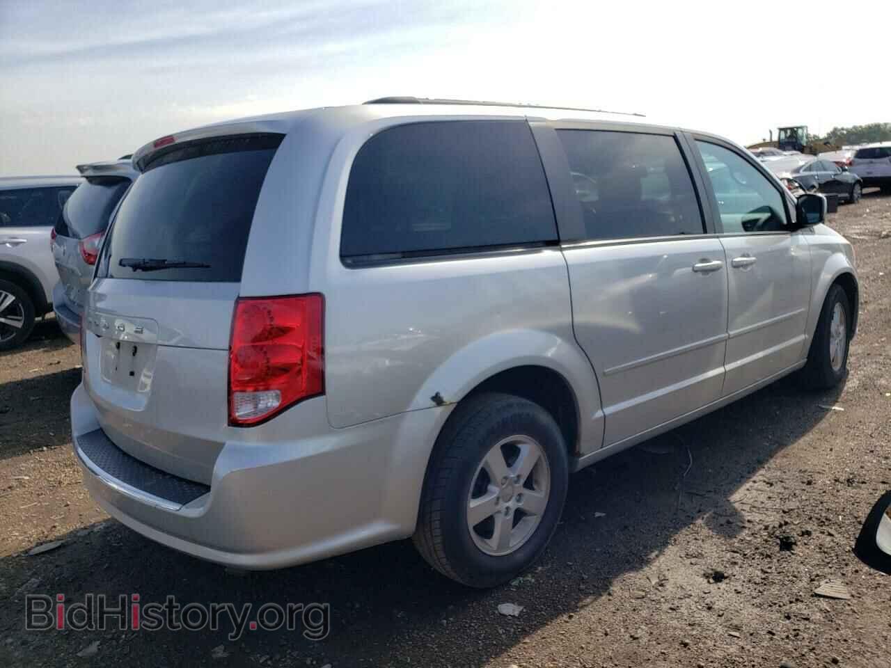 2012 DODGE CARAVAN - VIN: 2C4RDGCG4CR139197 - Фото 3