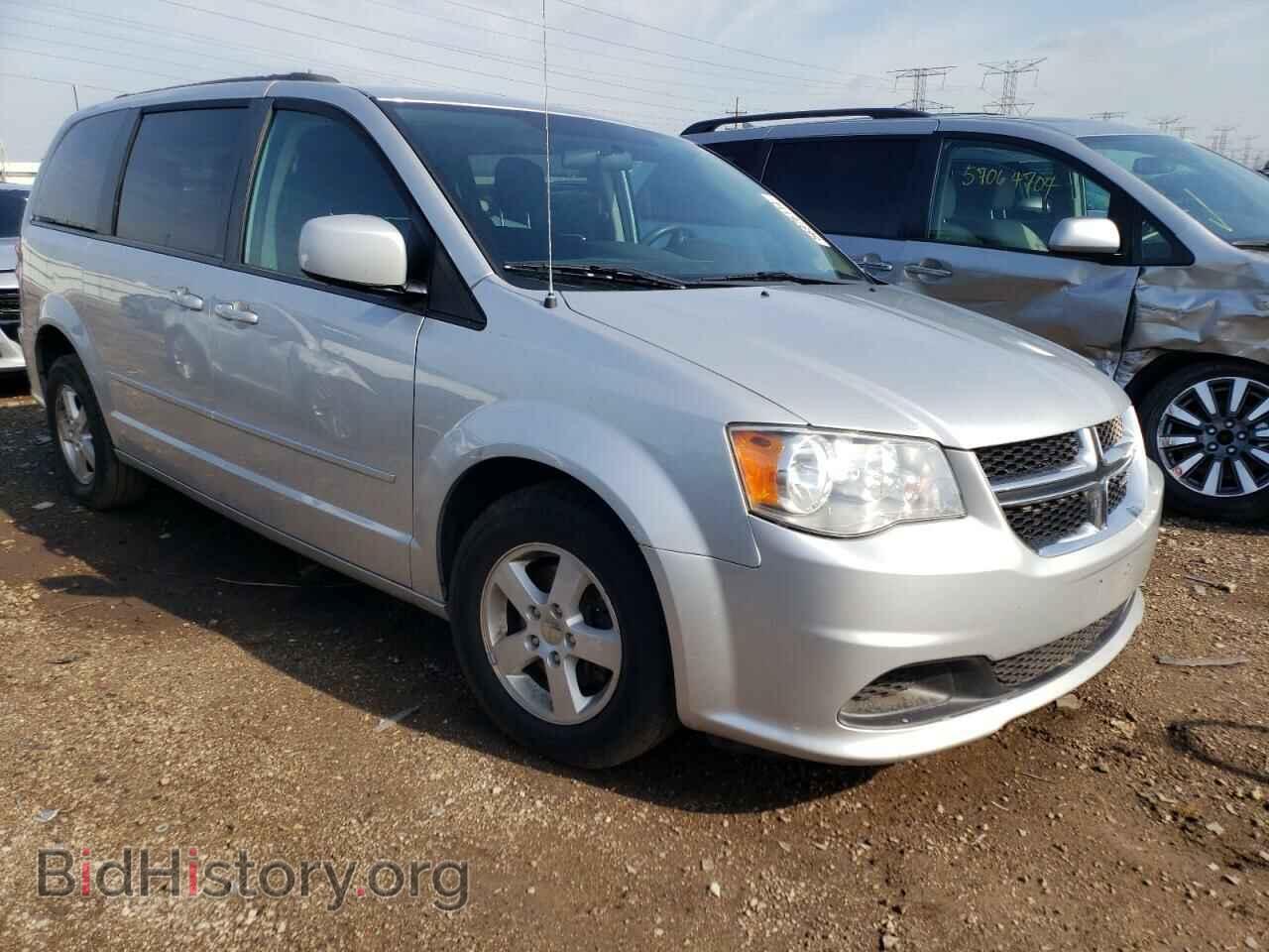 2012 DODGE CARAVAN - VIN: 2C4RDGCG4CR139197 - Фото 4
