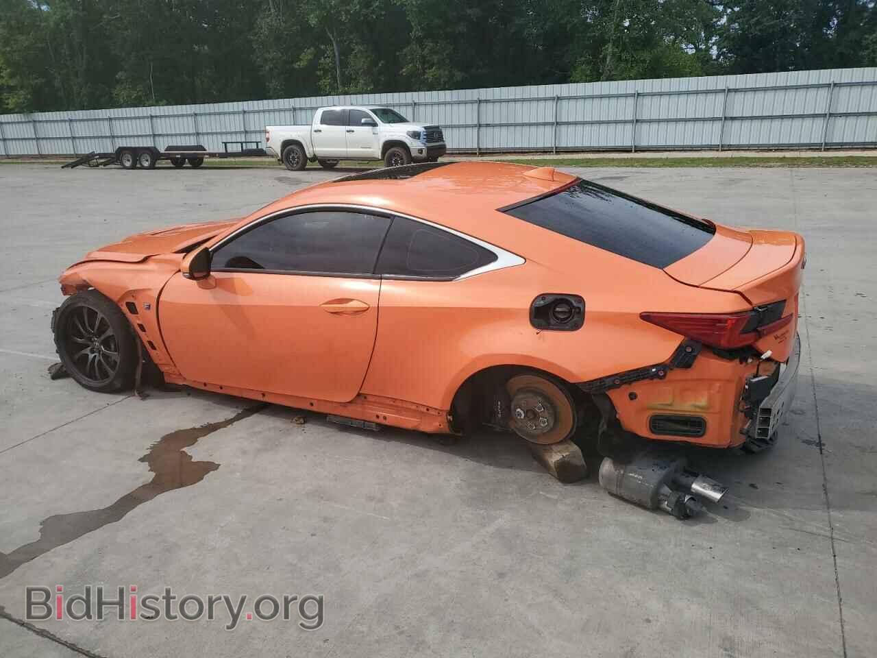 2015 LEXUS RC - VIN: JTHHP5BC3F5001530 - Photo 2