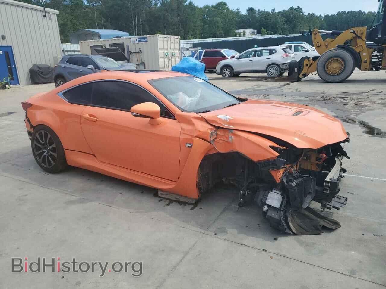 2015 LEXUS RC - VIN: JTHHP5BC3F5001530 - Photo 4