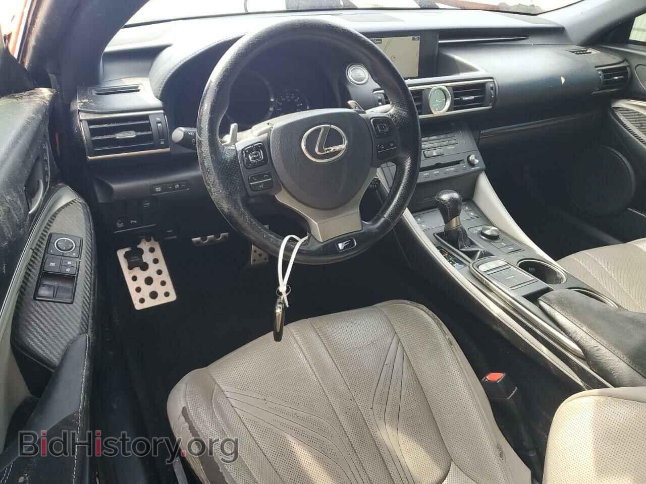 2015 LEXUS RC - VIN: JTHHP5BC3F5001530 - Photo 8