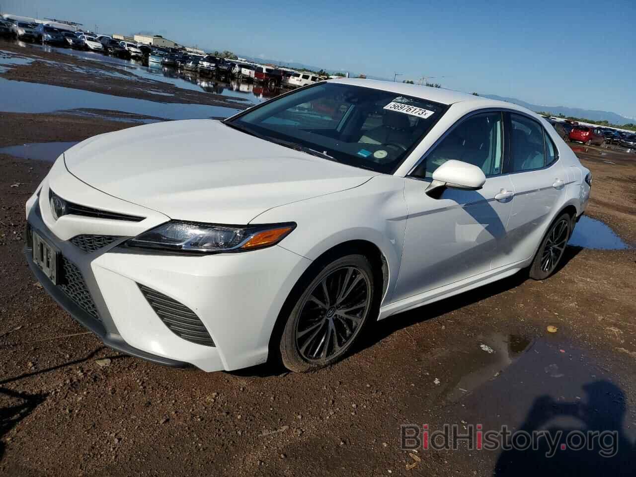 Photo 4T1B11HK9KU224456 - TOYOTA CAMRY 2019