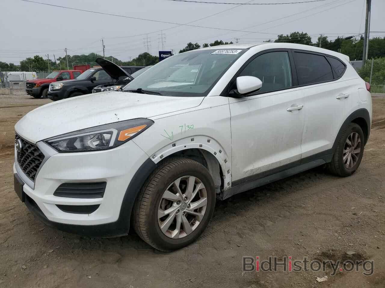 Photo KM8J23A4XKU975355 - HYUNDAI TUCSON 2019