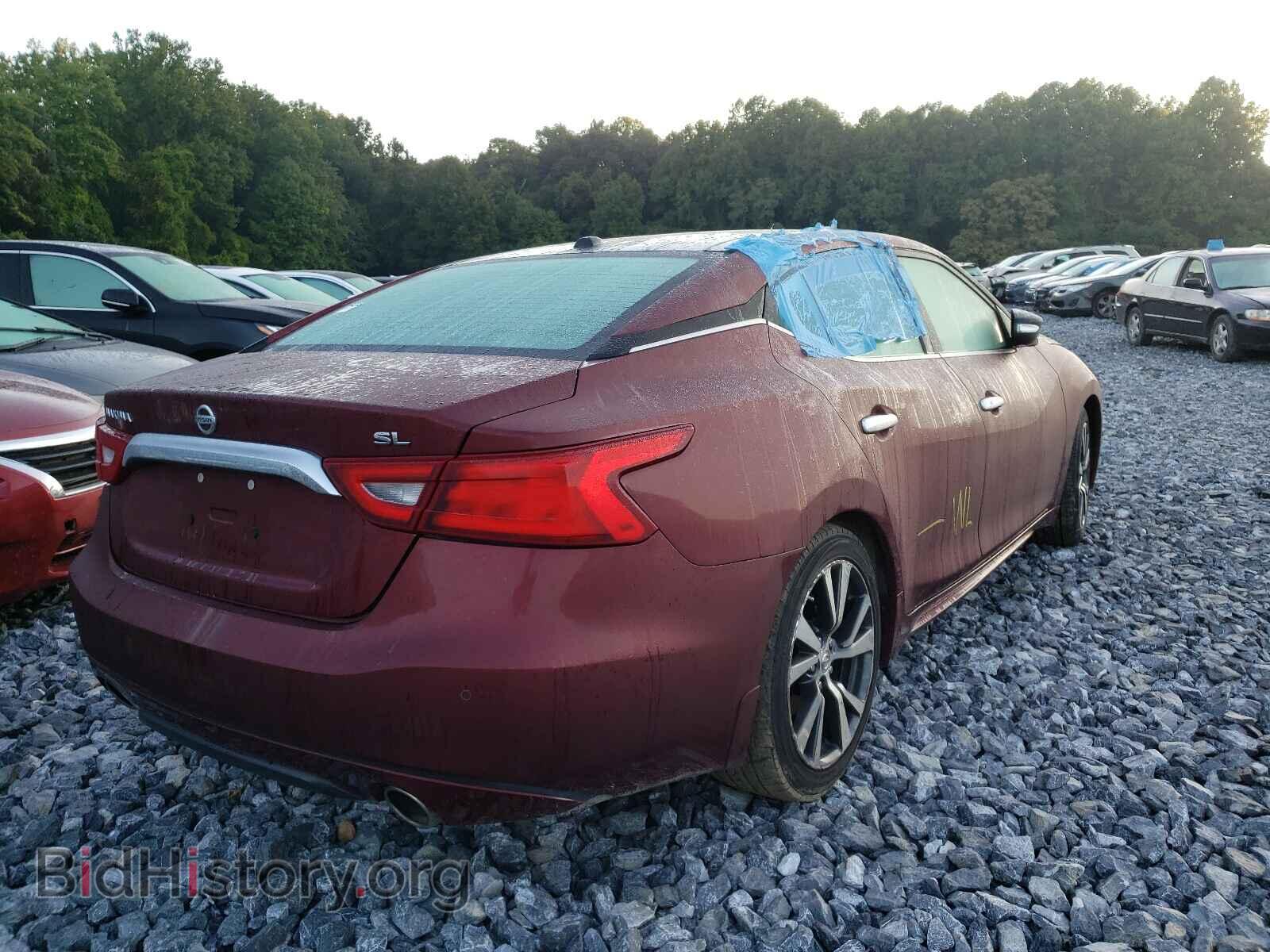 2017 NISSAN MAXIMA - VIN: 1N4AA6AP0HC414654 - Фото 4