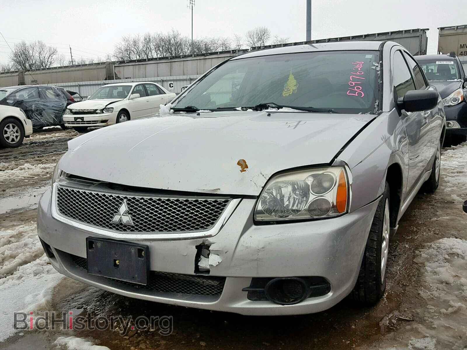 2012 MITSUBISHI GALANT - VIN: 4A32B3FF5CE019891 - Фото 2