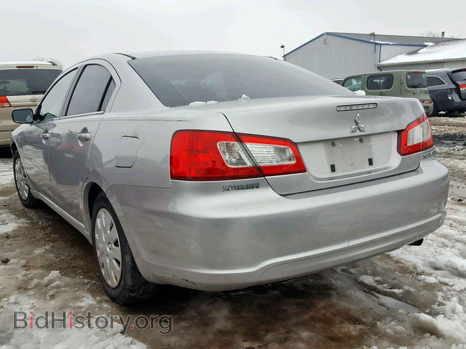 2012 MITSUBISHI GALANT - VIN: 4A32B3FF5CE019891 - Фото 3