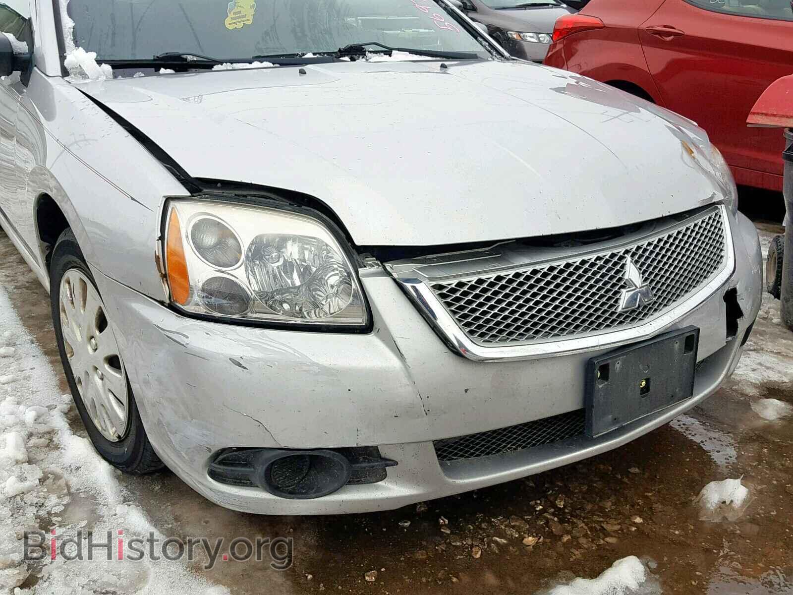 2012 MITSUBISHI GALANT - VIN: 4A32B3FF5CE019891 - Фото 9