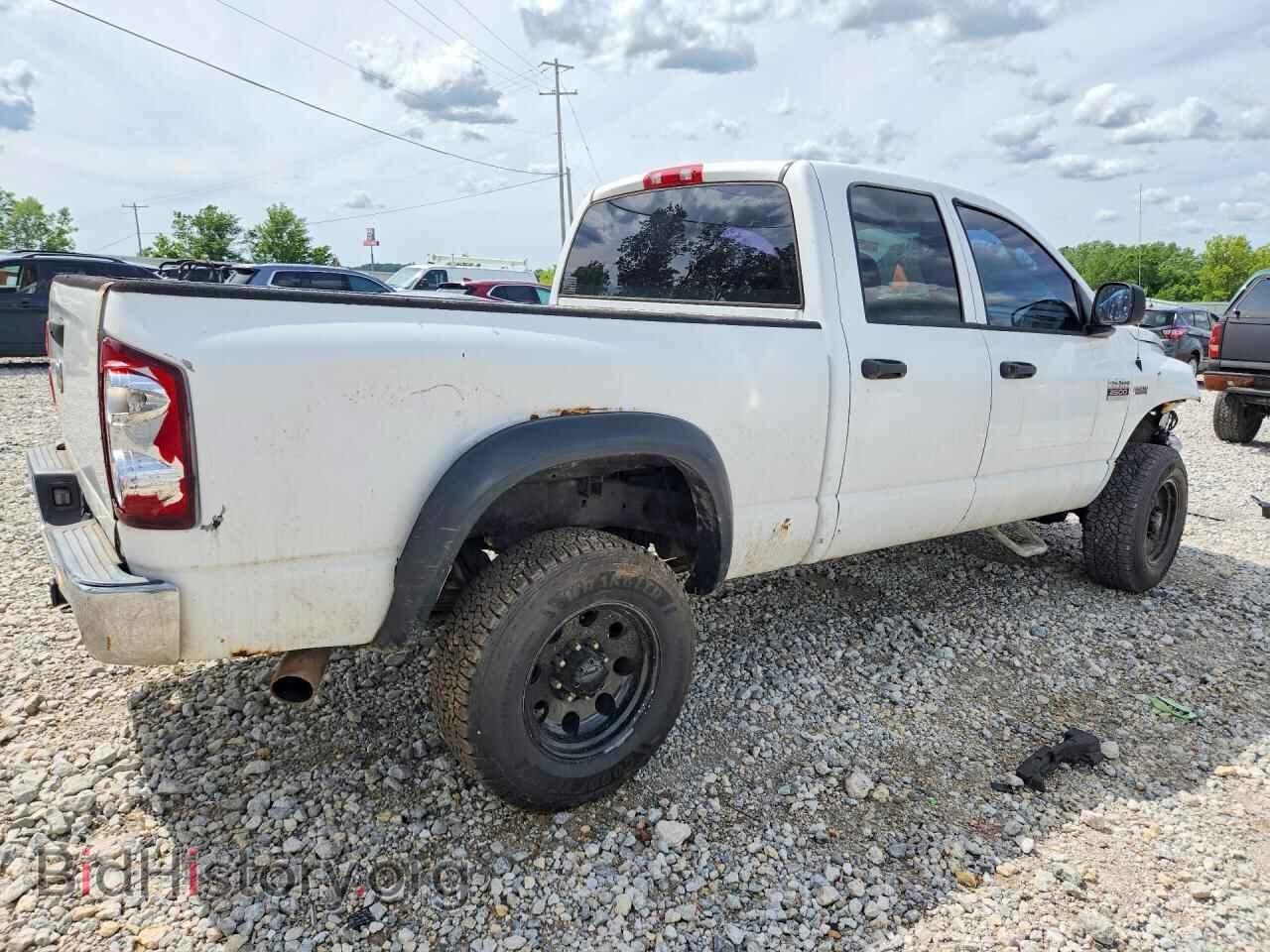 2007 DODGE RAM 2500 - VIN: 3D7KS28D87G835734 - Фото 3
