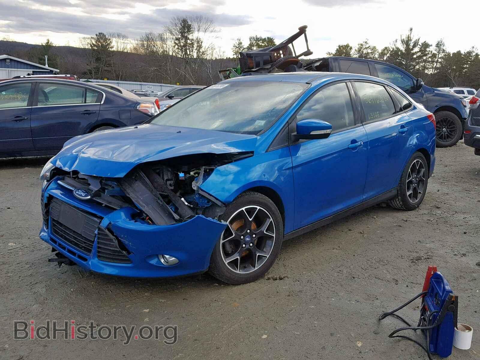 2013 FORD FOCUS - VIN: 1FADP3F25DL215522 - Фото 2