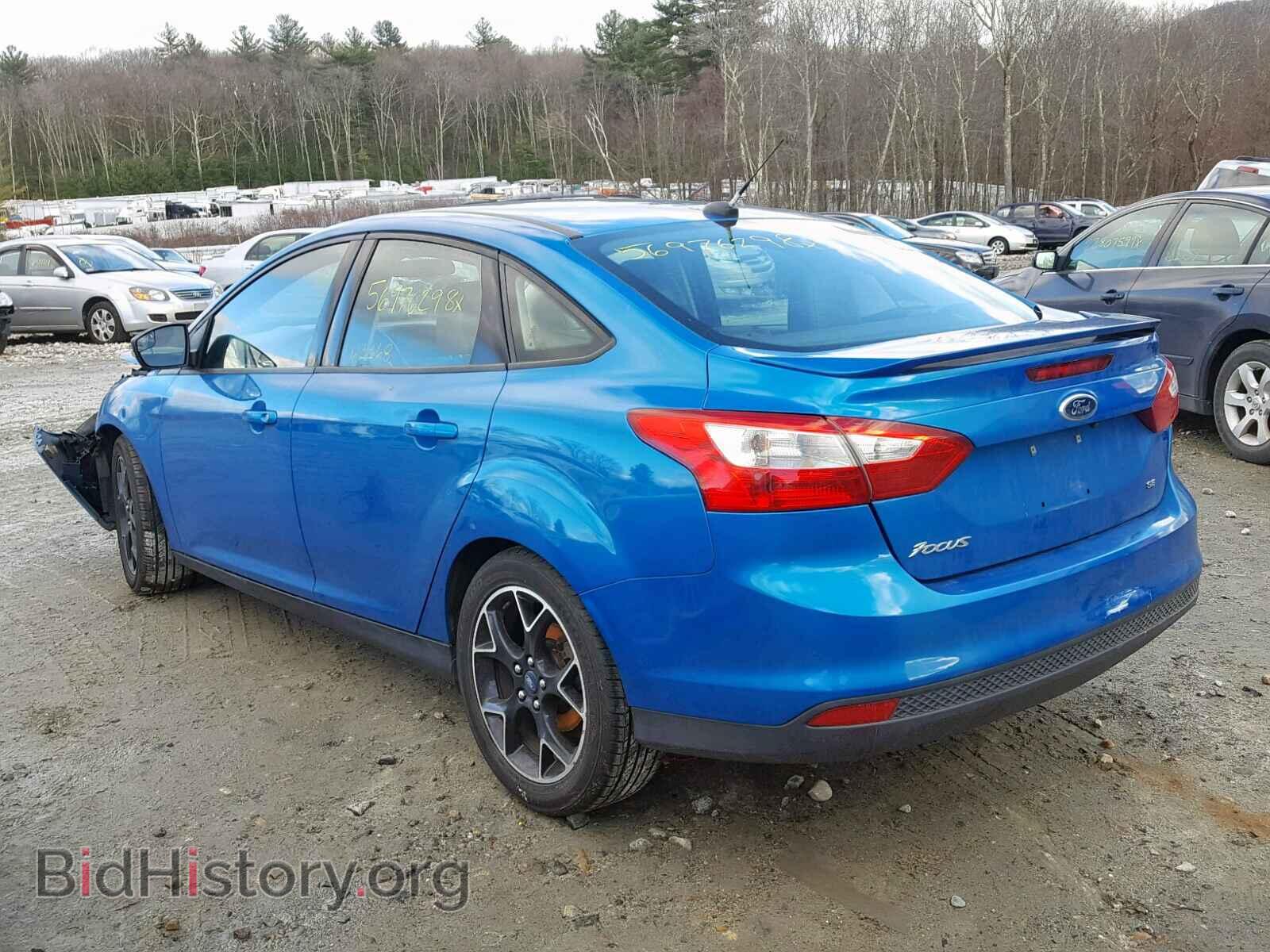 2013 FORD FOCUS - VIN: 1FADP3F25DL215522 - Фото 3