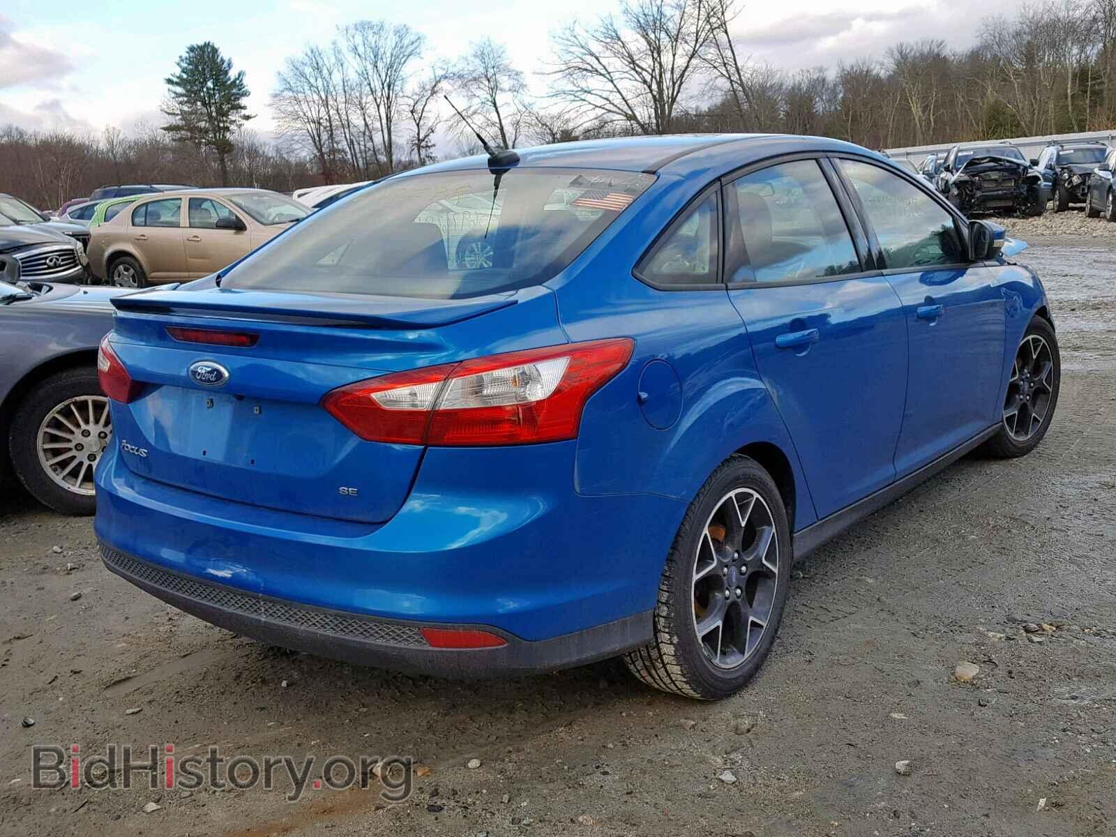 2013 FORD FOCUS - VIN: 1FADP3F25DL215522 - Фото 4