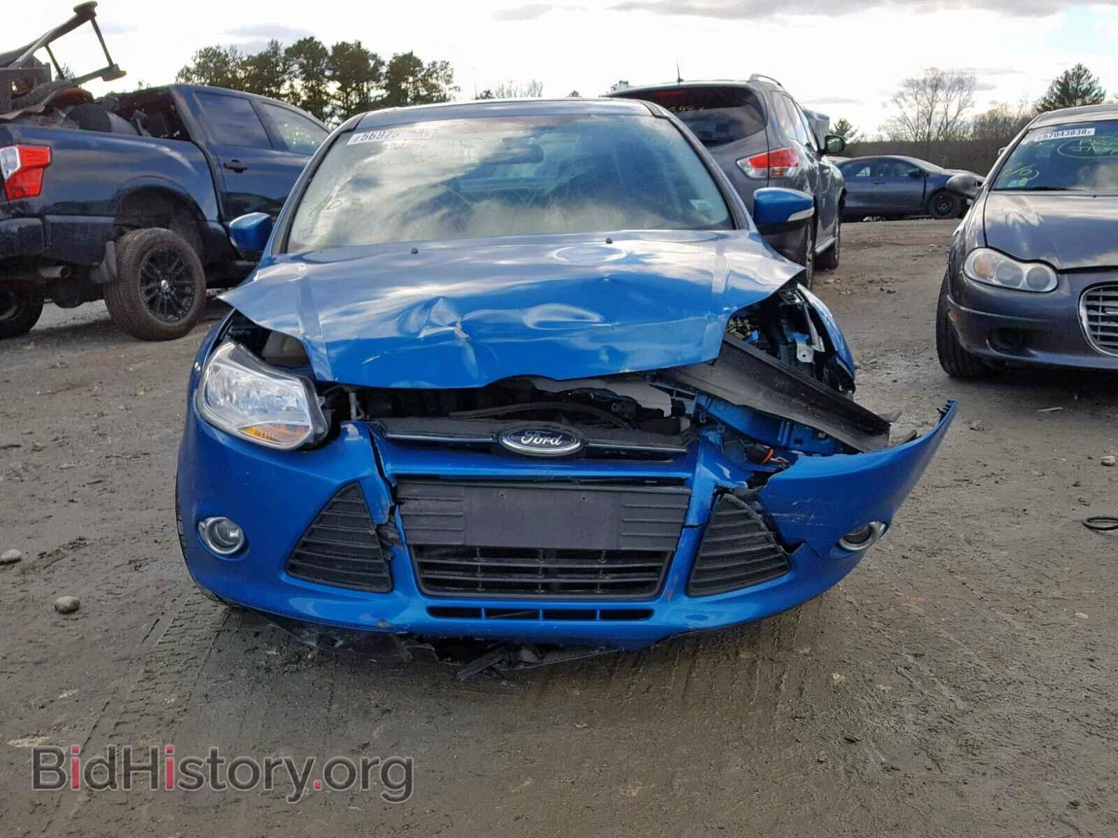 2013 FORD FOCUS - VIN: 1FADP3F25DL215522 - Фото 9