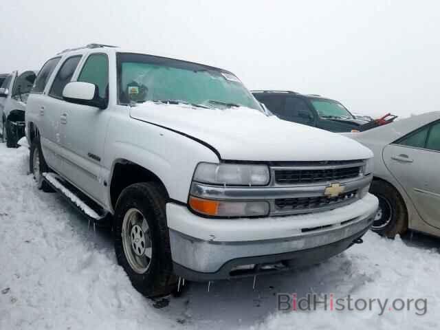 Photo 1GNEK13T91R125482 - CHEVROLET TAHOE K150 2001