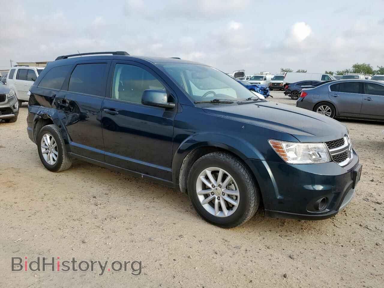 2014 DODGE JOURNEY - VIN: 3C4PDCBB6ET201592 - Фото 4