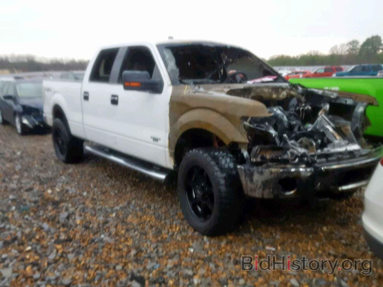 Photo 1FTFW1ET4DFD37694 - FORD F150 SUPER 2013