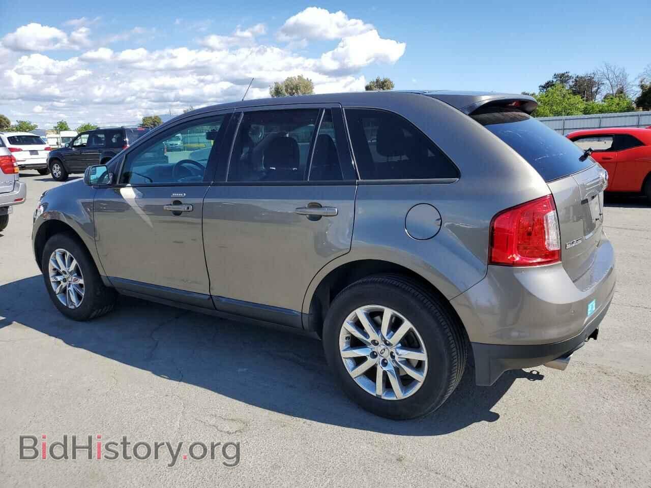 2013 FORD EDGE - VIN: 2FMDK3JC4DBC41341 - Фото 2