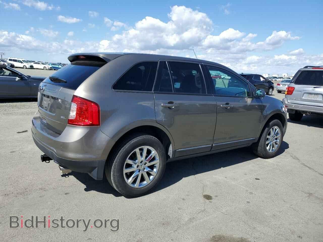 2013 FORD EDGE - VIN: 2FMDK3JC4DBC41341 - Фото 3