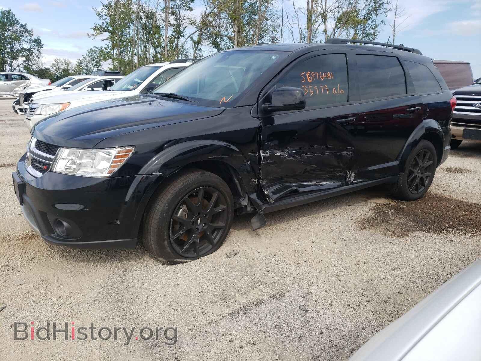 2019 DODGE JOURNEY - VIN: 3C4PDCBG4KT744186 - Фото 2