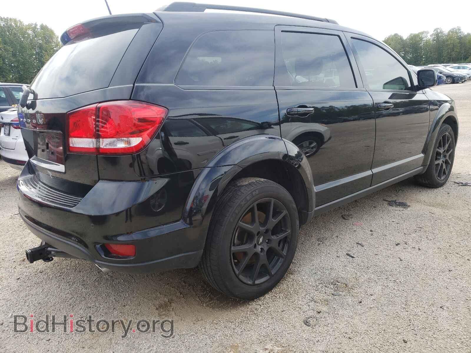 2019 DODGE JOURNEY - VIN: 3C4PDCBG4KT744186 - Фото 4