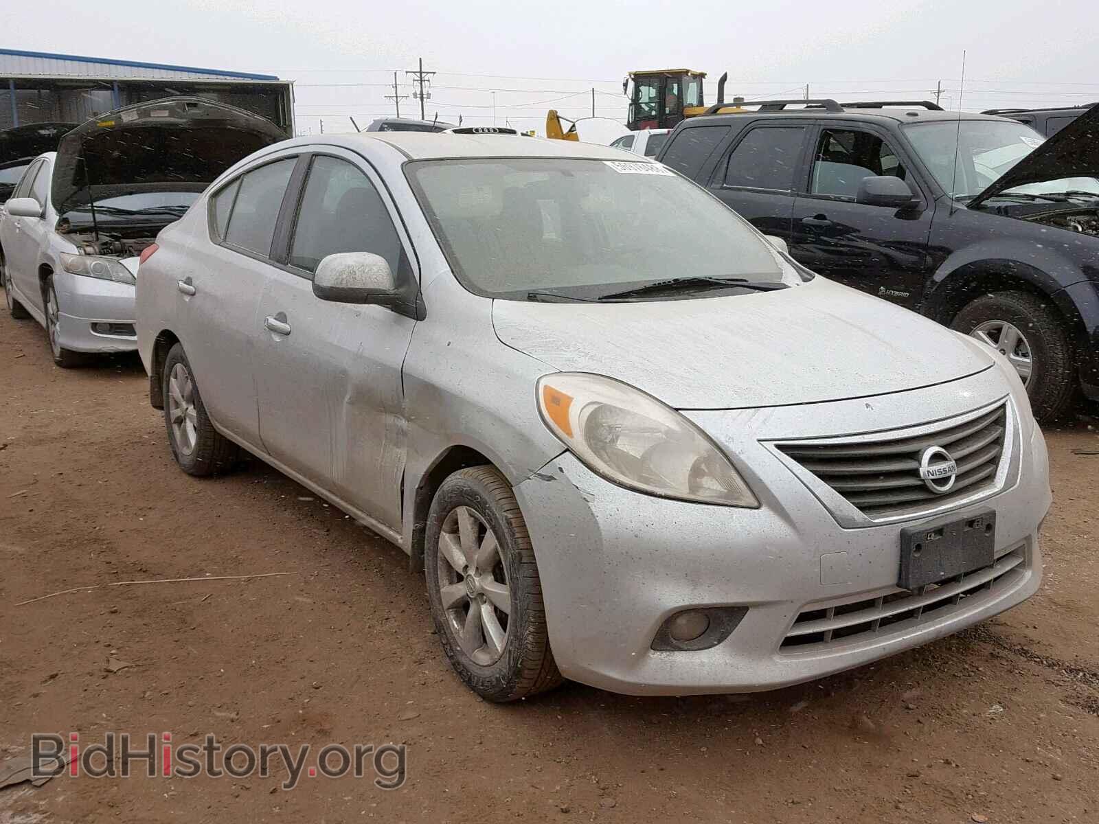 Фотография 3N1CN7AP8CL909438 - NISSAN VERSA 2012