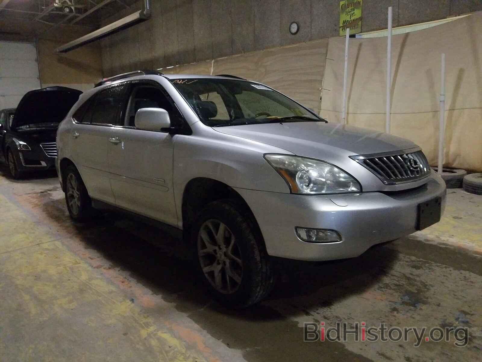 Фотография 2T2HK31UX9C129474 - LEXUS RX350 2009