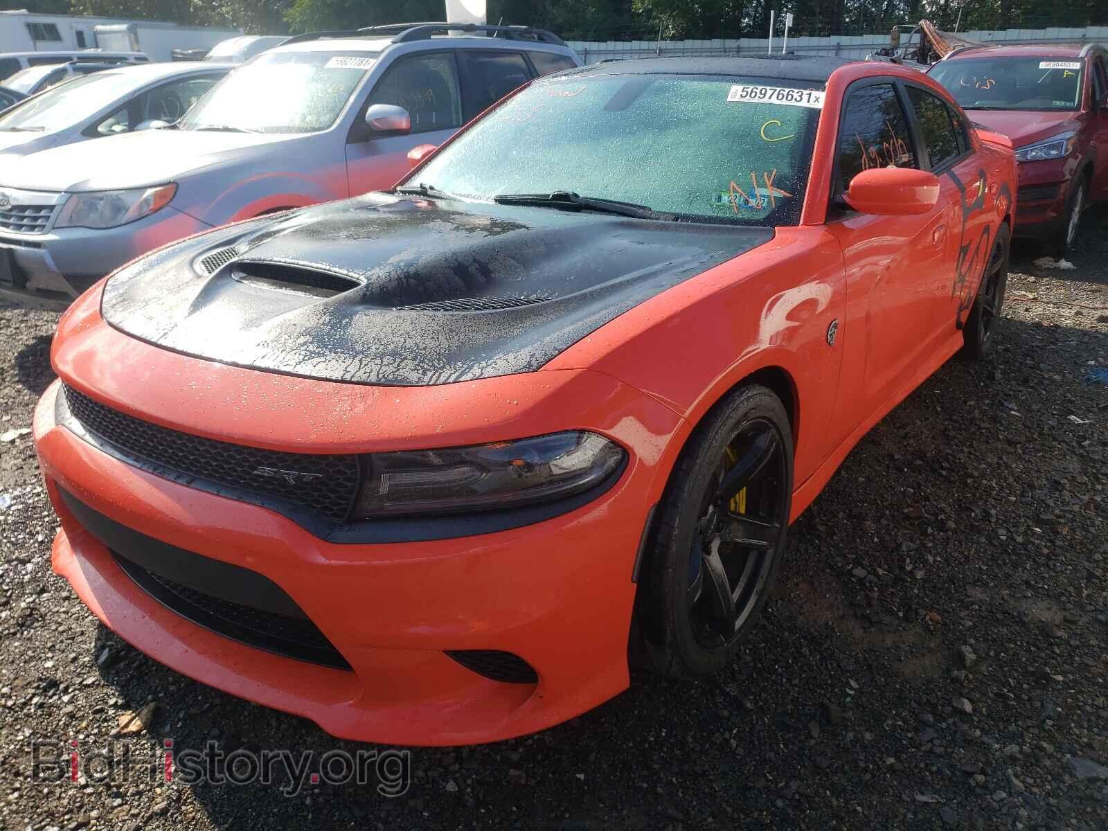 2016 DODGE CHARGER - VIN: 2C3CDXL92GH291454 - Фото 2