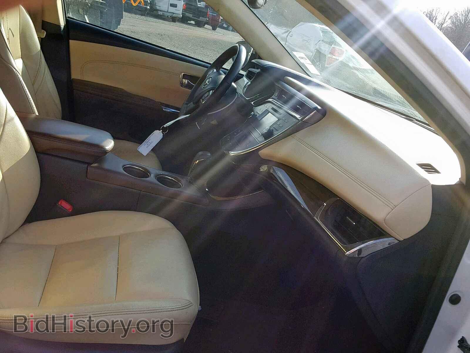 2014 TOYOTA AVALON - VIN: 4T1BD1EB0EU019351 - Фото 5