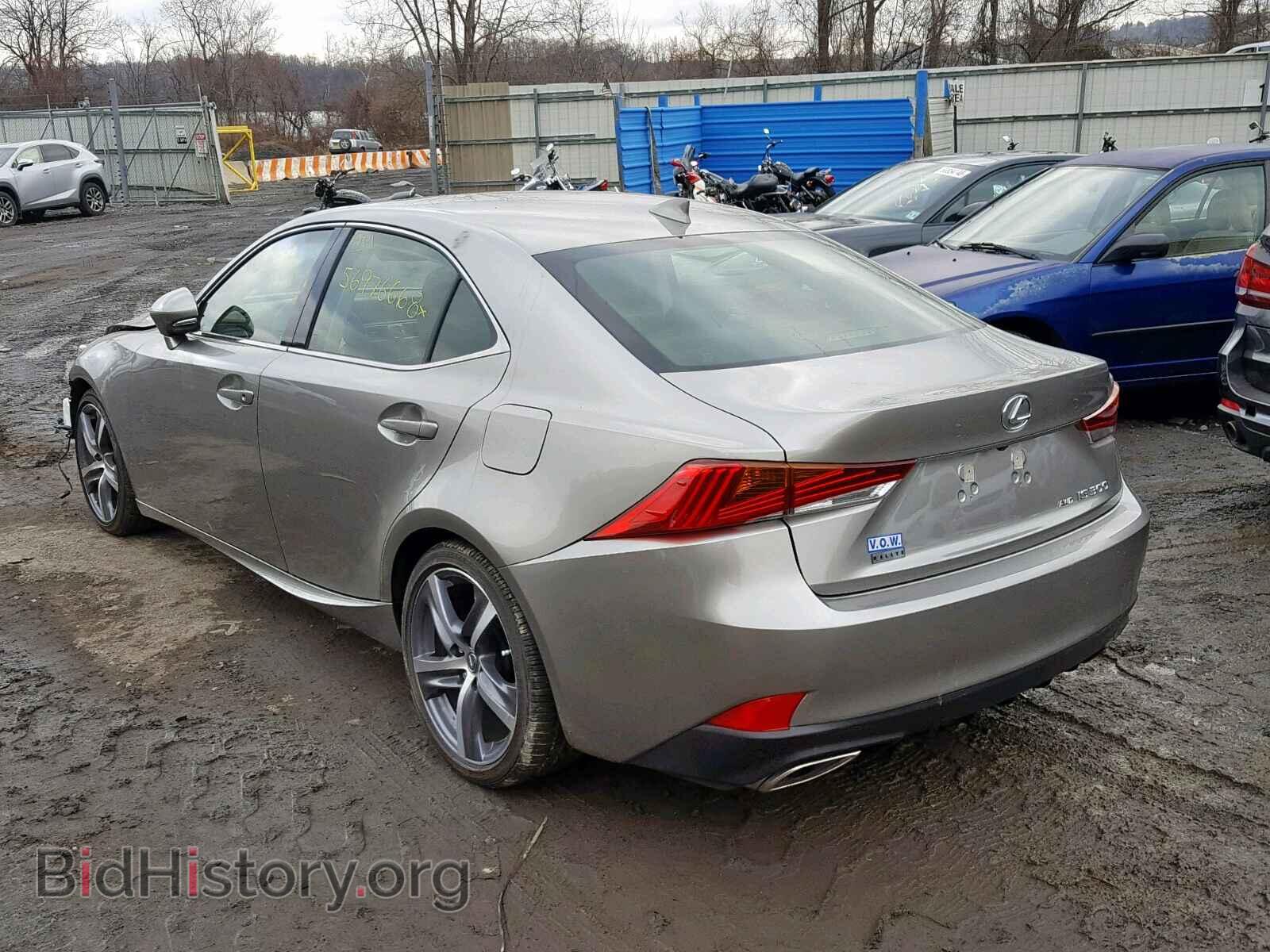 2018 LEXUS IS - VIN: JTHC81D2XJ5032321 - Фото 3