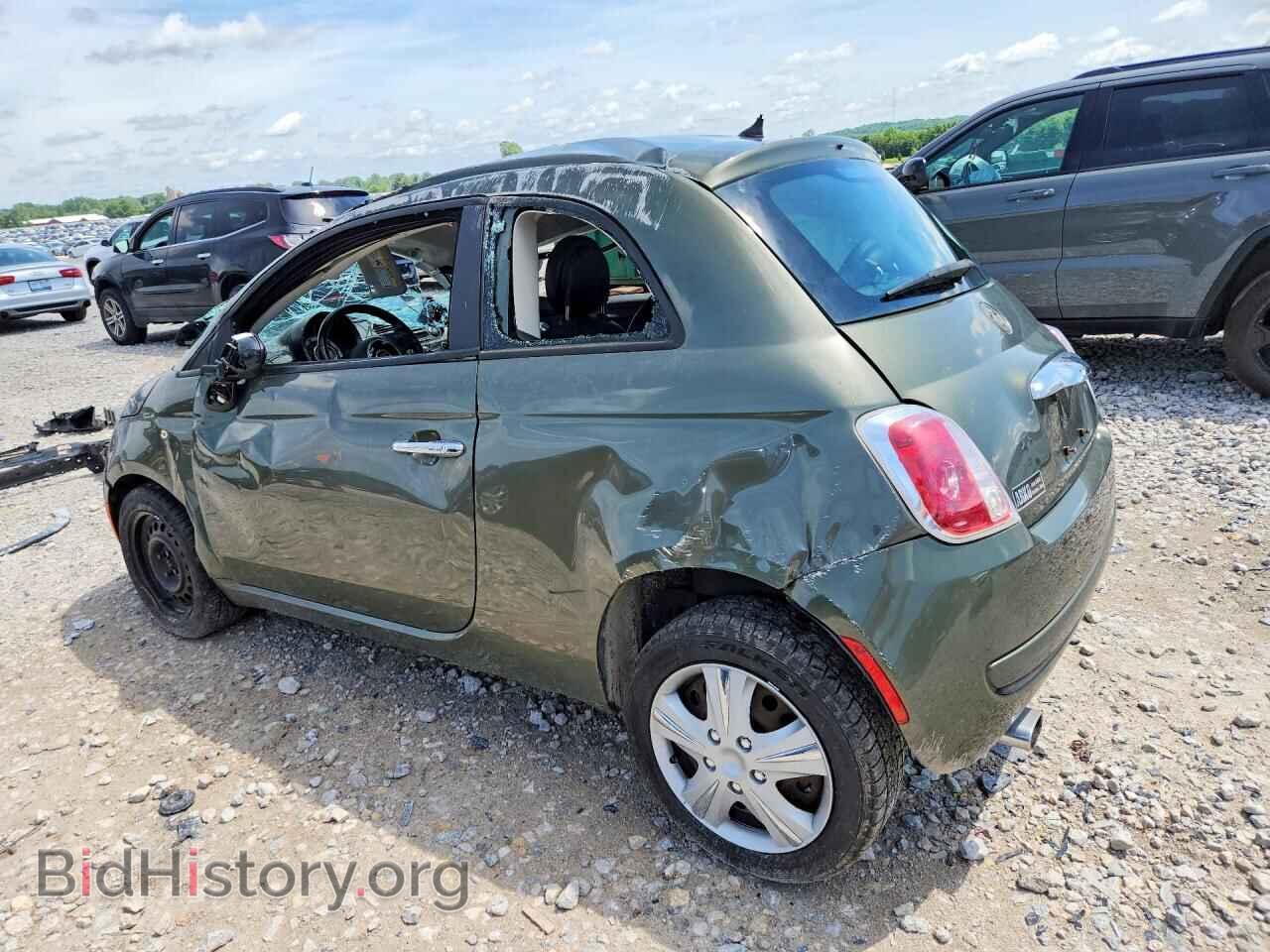 2012 FIAT 500 - VIN: 3C3CFFAR0CT254511 - Photo 2