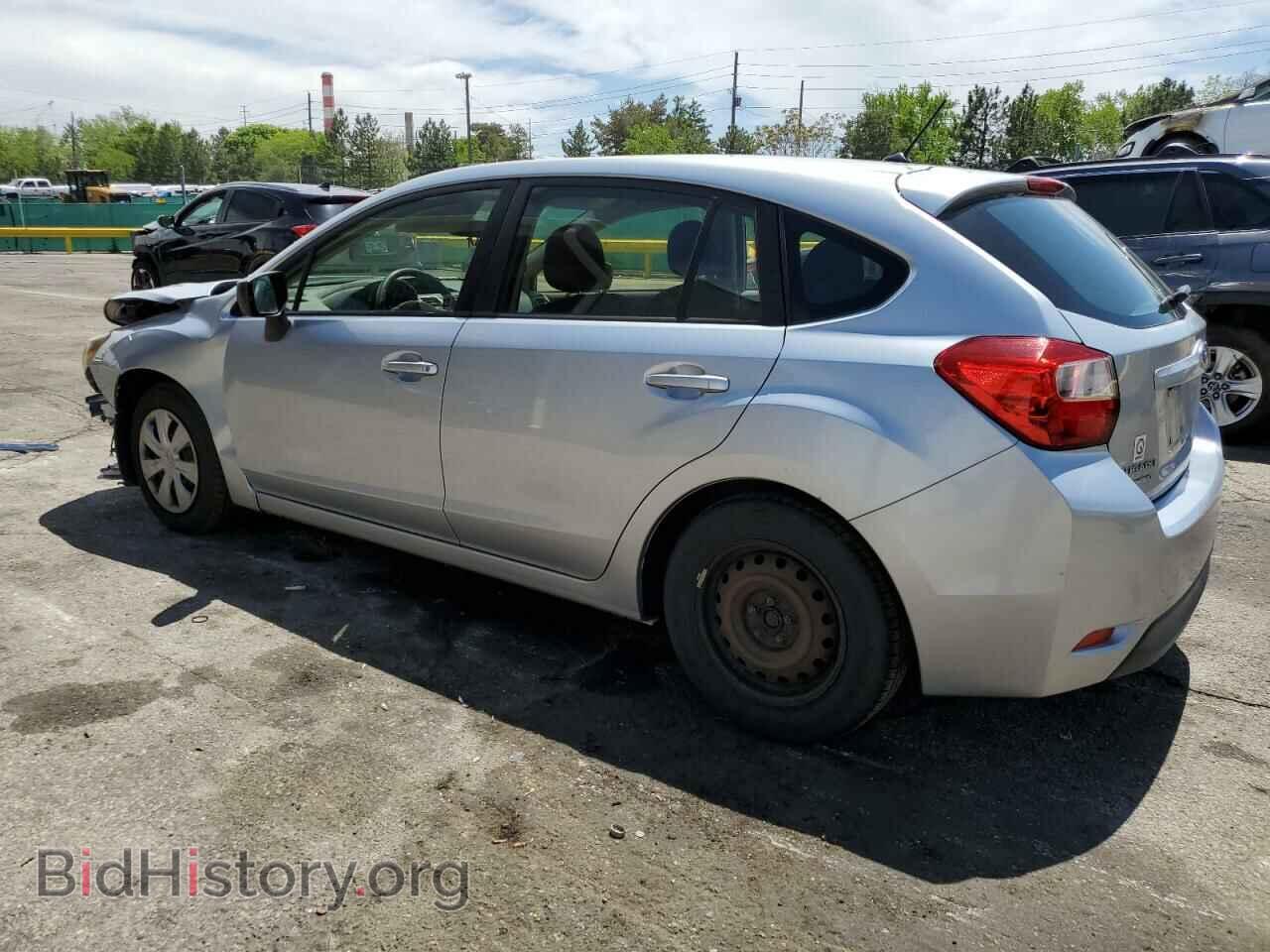 2015 SUBARU IMPREZA - VIN: JF1GPAA67FH298338 - Фото 2
